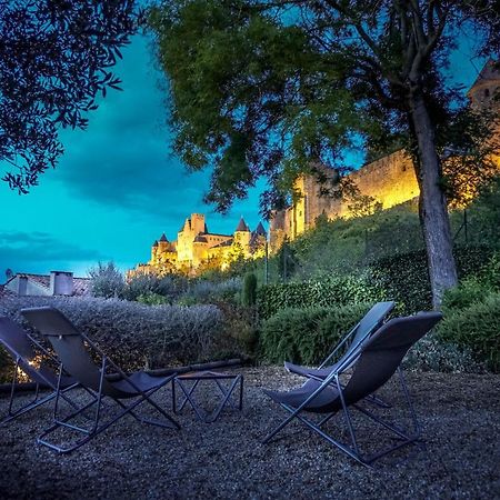 Villa Sous Les Courtines Carcassonne Esterno foto