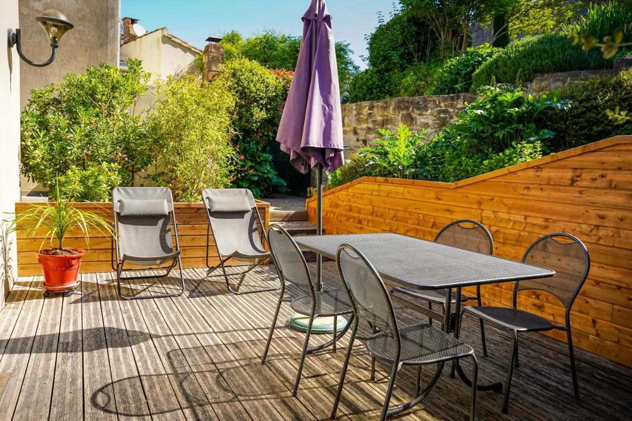 Villa Sous Les Courtines Carcassonne Esterno foto