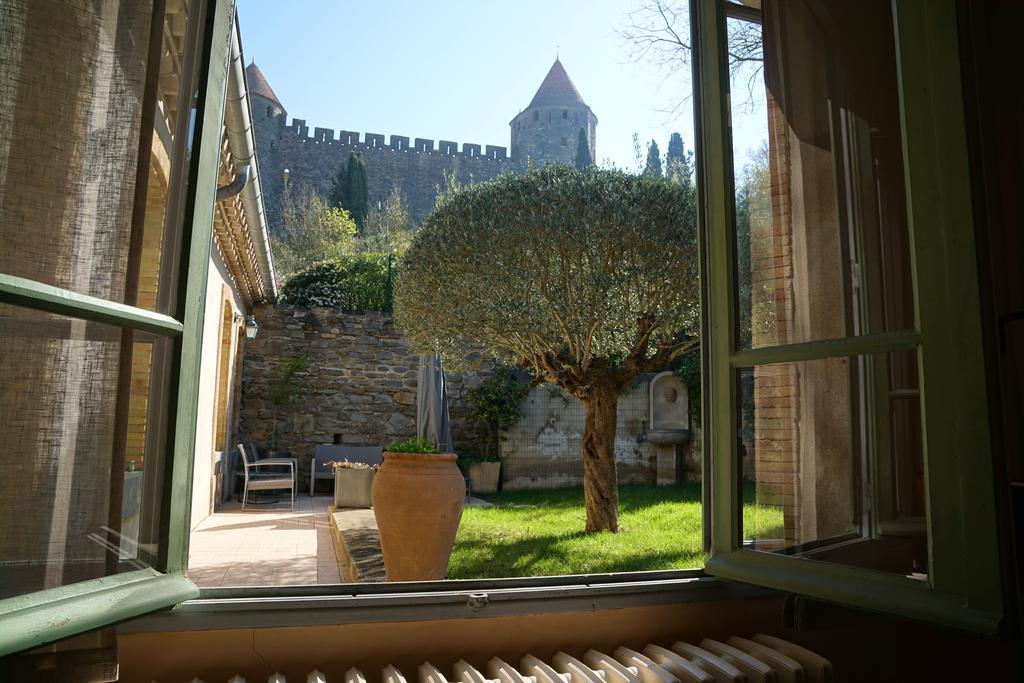 Villa Sous Les Courtines Carcassonne Esterno foto