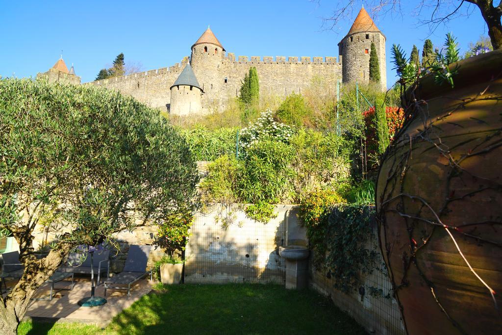 Villa Sous Les Courtines Carcassonne Esterno foto