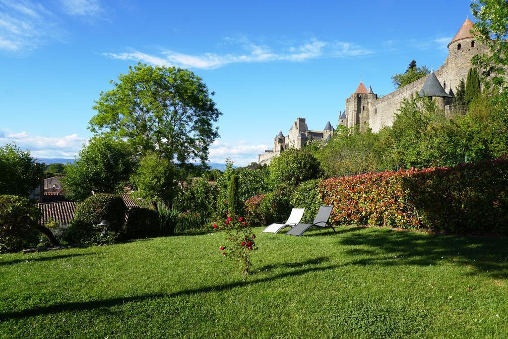 Villa Sous Les Courtines Carcassonne Esterno foto
