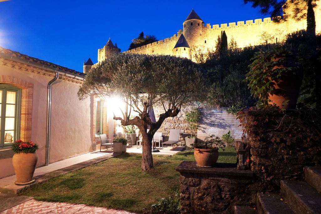 Villa Sous Les Courtines Carcassonne Esterno foto