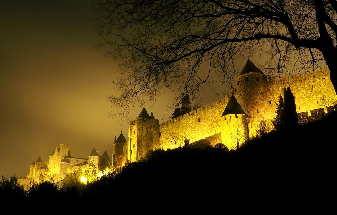 Villa Sous Les Courtines Carcassonne Esterno foto