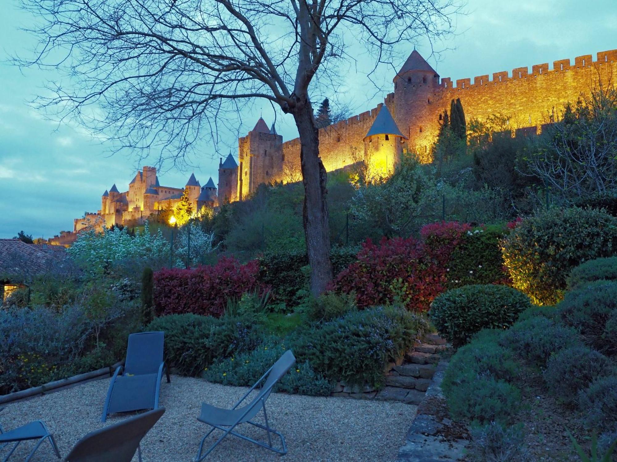 Villa Sous Les Courtines Carcassonne Esterno foto